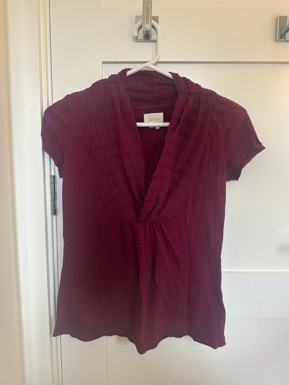 Delleta Babydoll Top